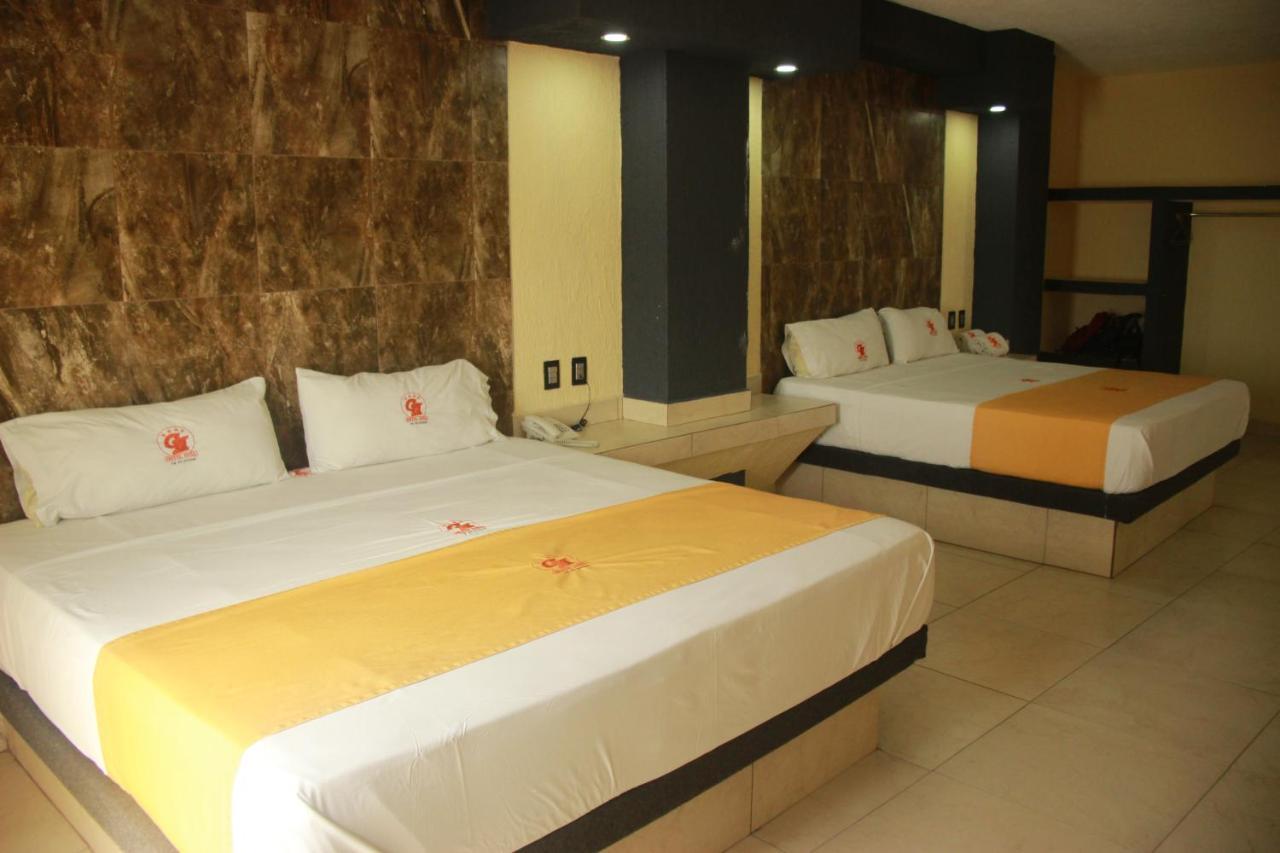 Hotel Gina Tecomán Zewnętrze zdjęcie