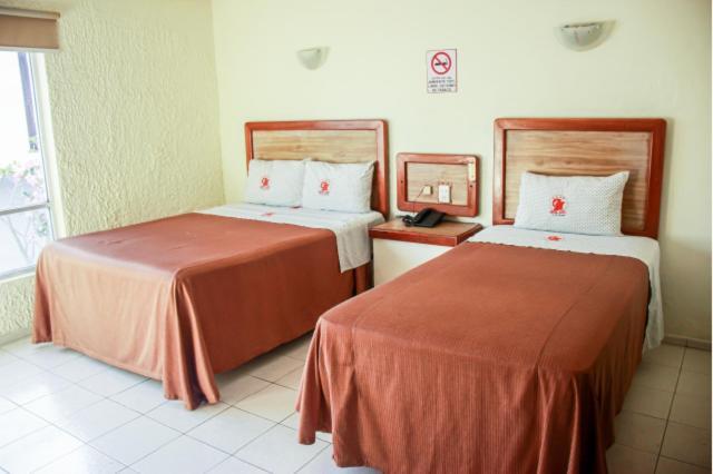 Hotel Gina Tecomán Zewnętrze zdjęcie