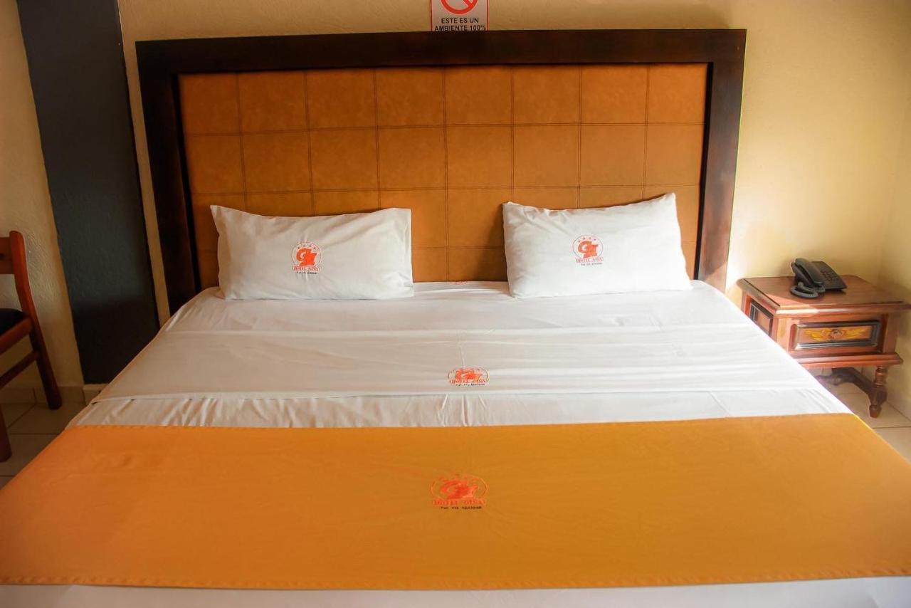 Hotel Gina Tecomán Zewnętrze zdjęcie