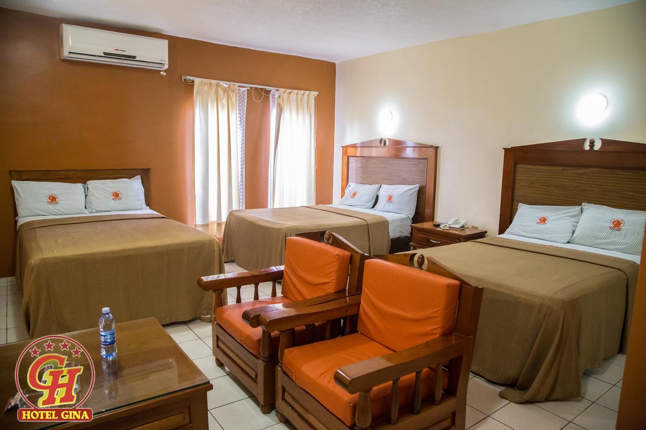 Hotel Gina Tecomán Zewnętrze zdjęcie