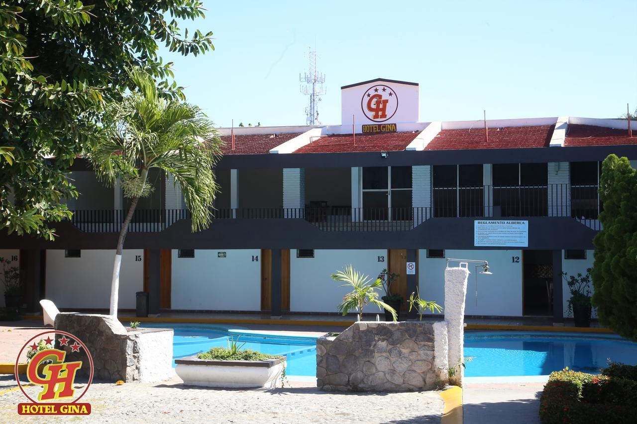 Hotel Gina Tecomán Zewnętrze zdjęcie