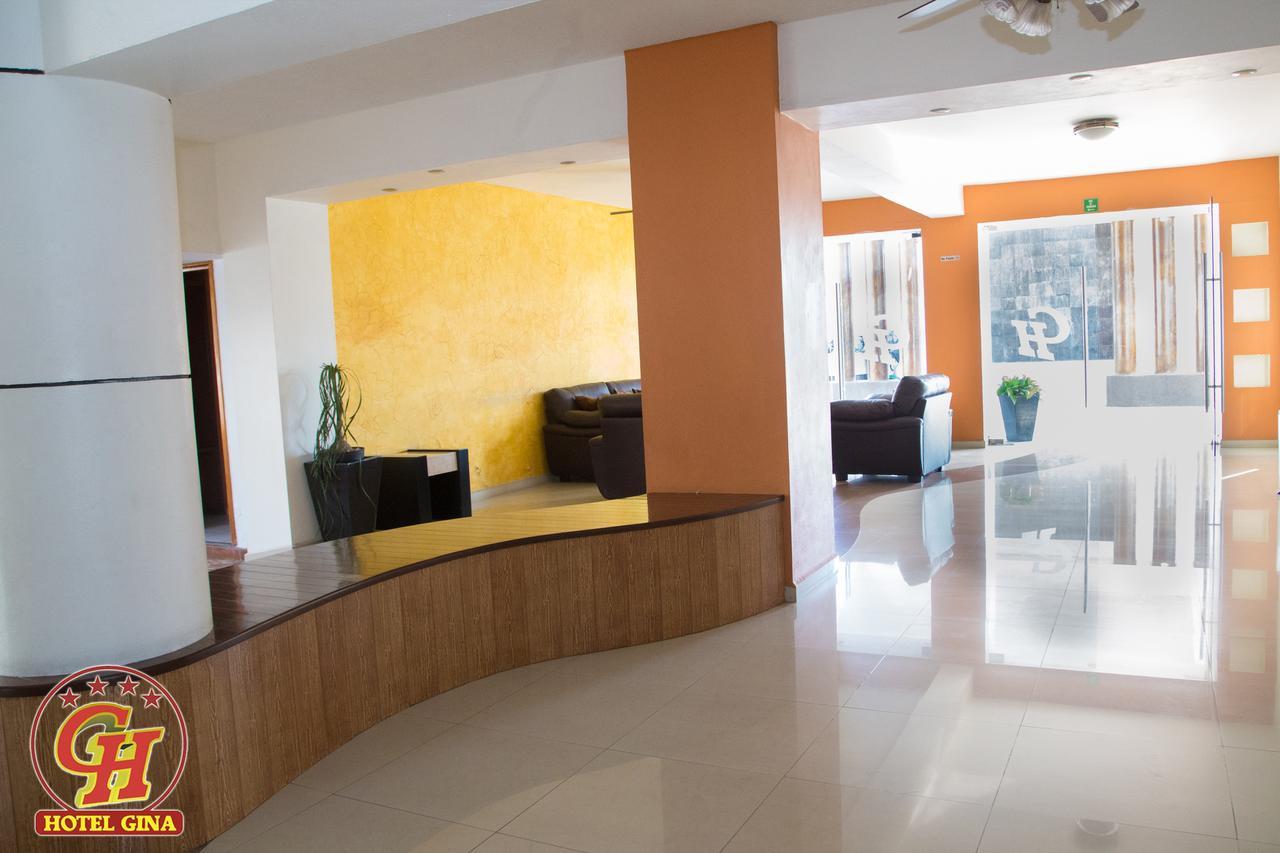 Hotel Gina Tecomán Zewnętrze zdjęcie